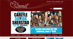Desktop Screenshot of burnettmedicalcenter.com