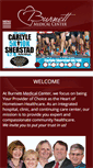 Mobile Screenshot of burnettmedicalcenter.com